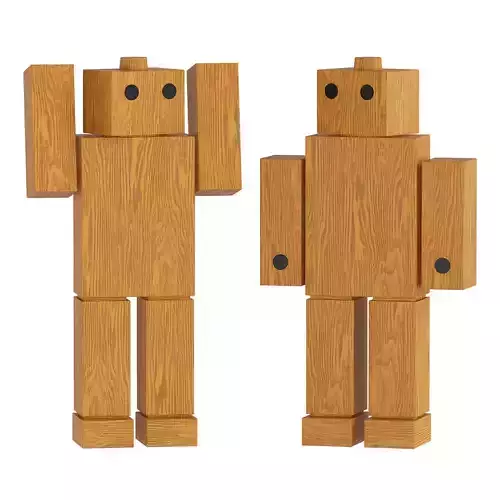 Robots Toys 3D model