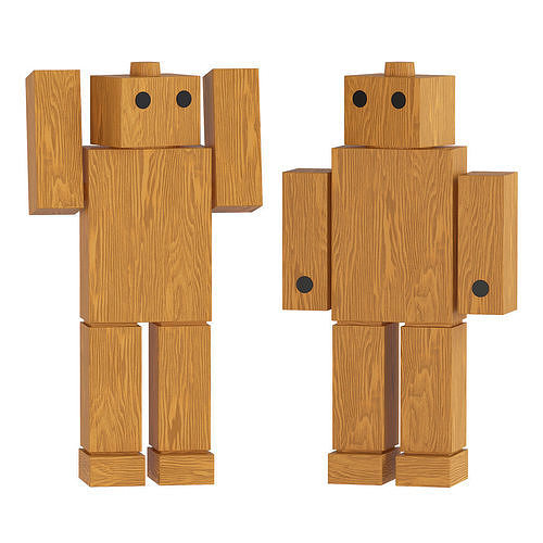 Robots Toys 3D model