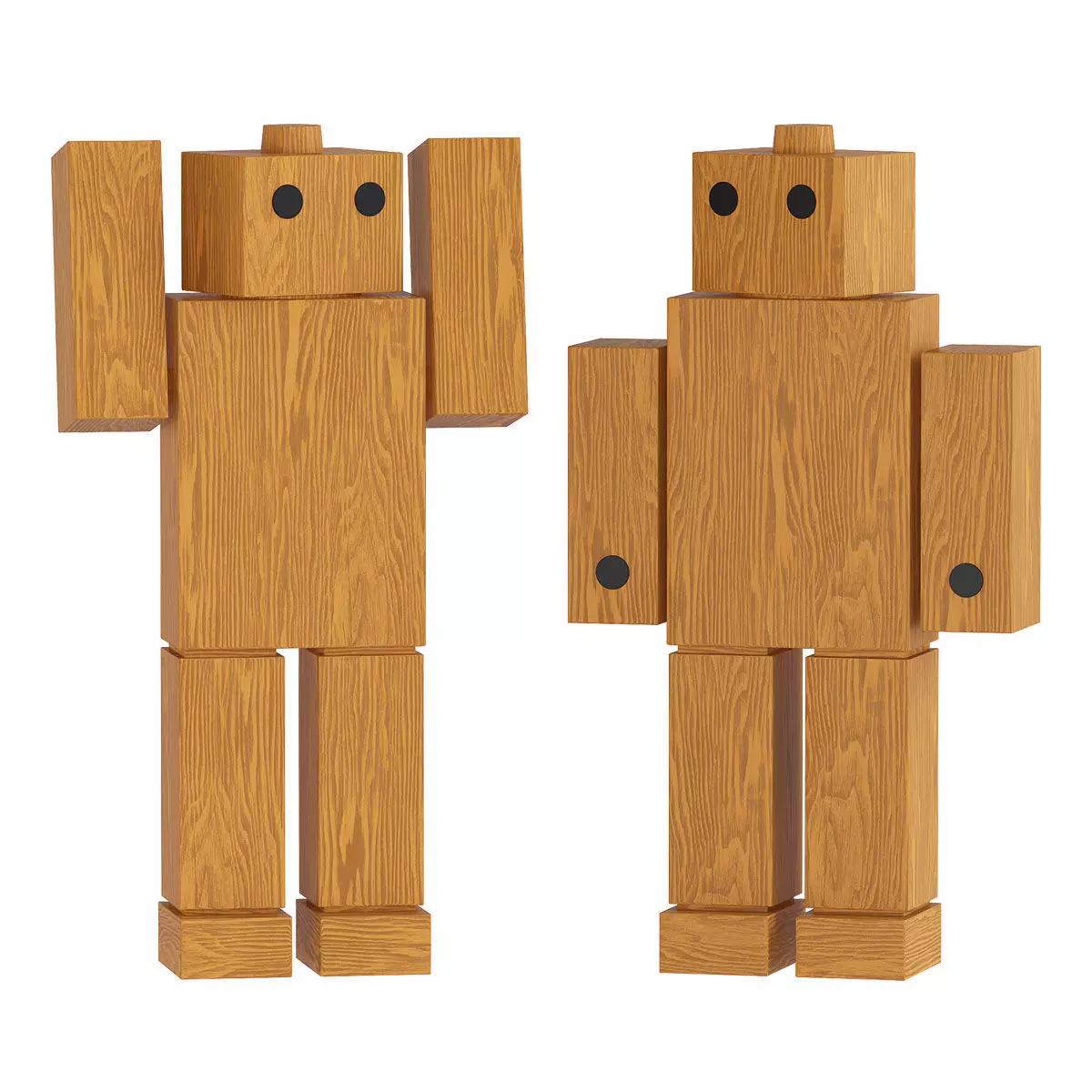 Robots Toys 3D model_0