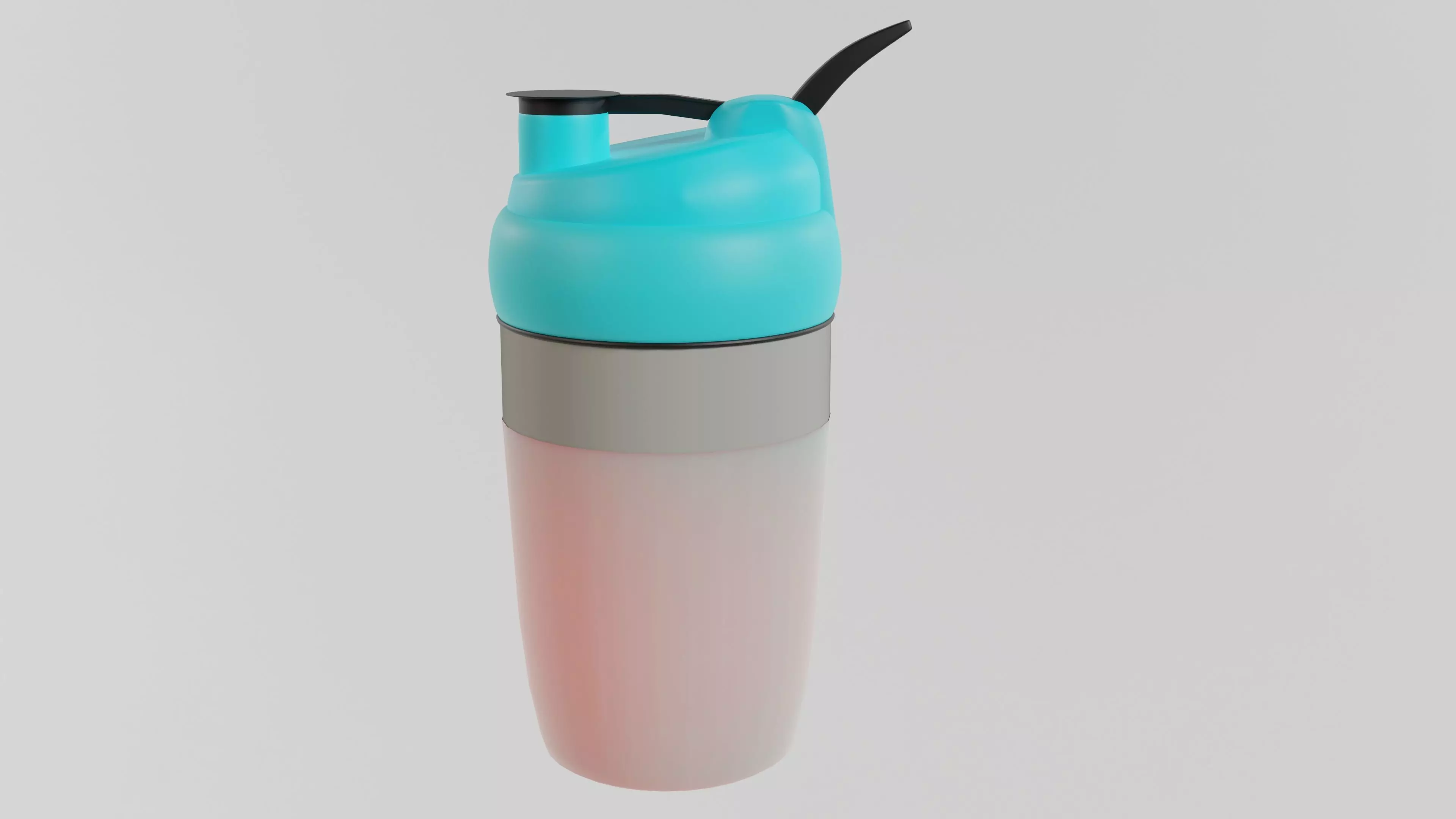 Sports shaker 3D model