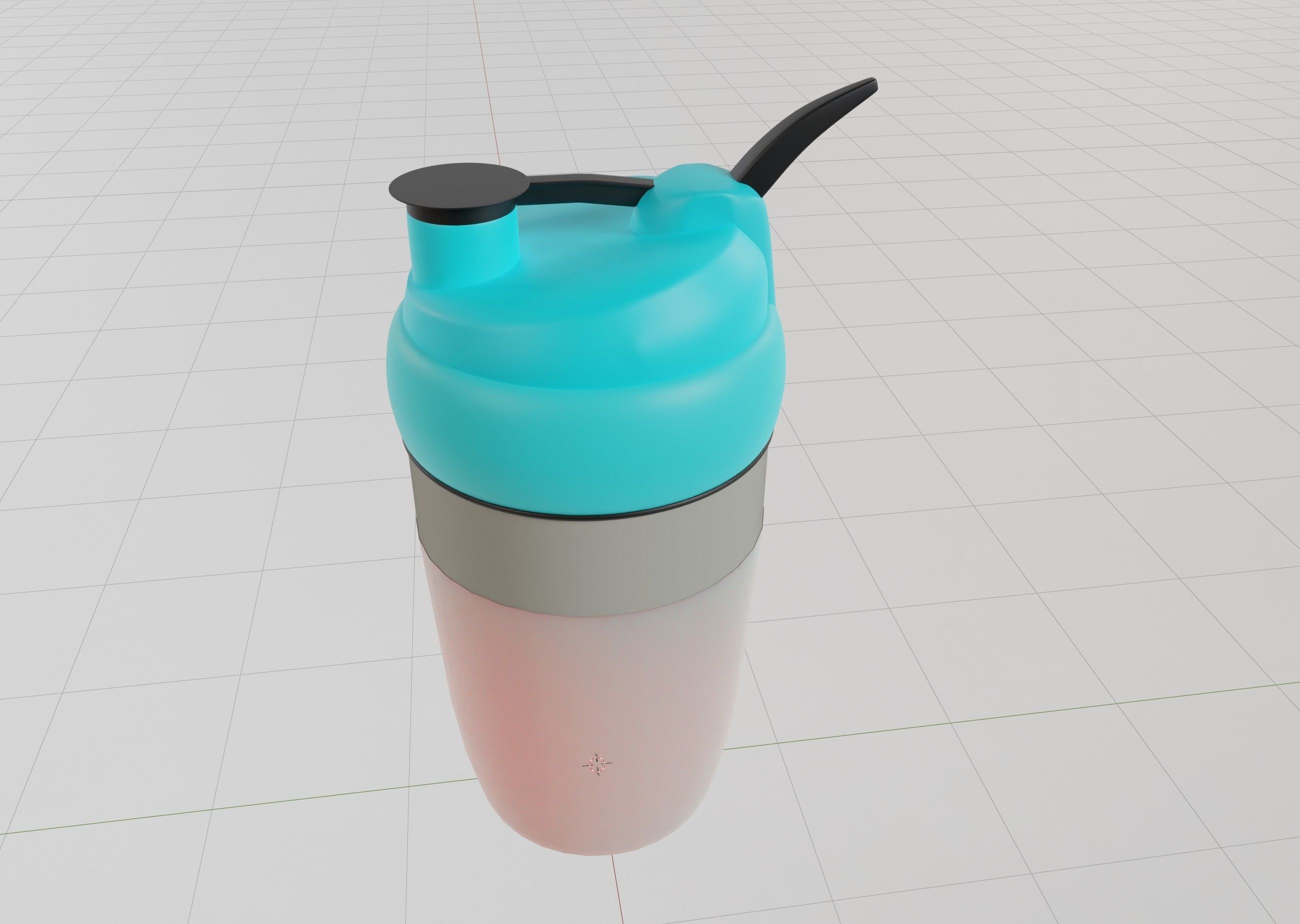 Sports shaker 3D model | CGTrader