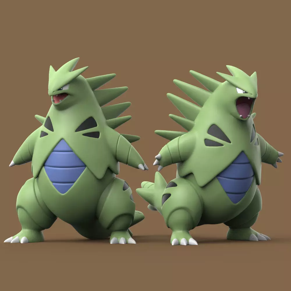 POKEMON - Tyranitar 3D print model_0