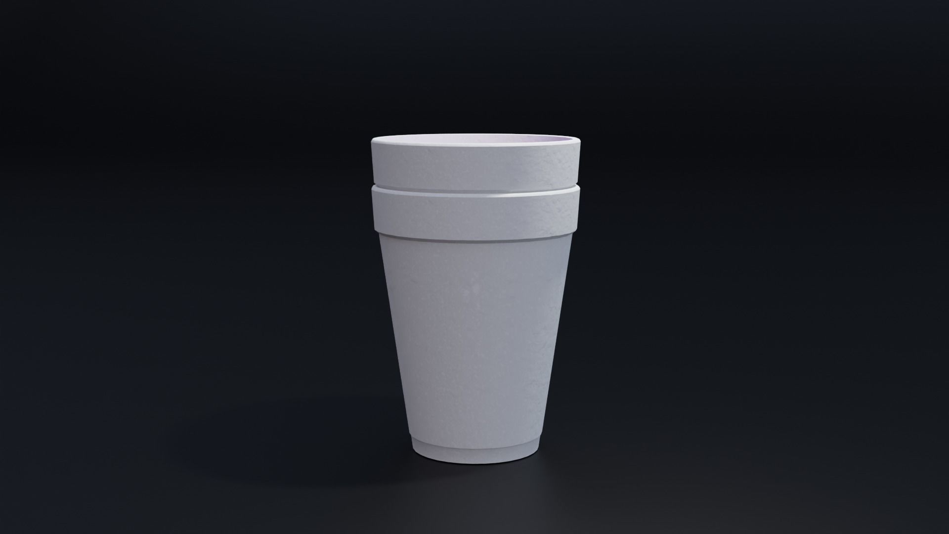 Lean Double Cup with 4K Textures Low-poly 3D model_6