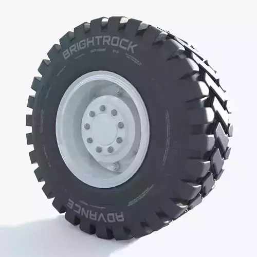 Truck Wheel 02