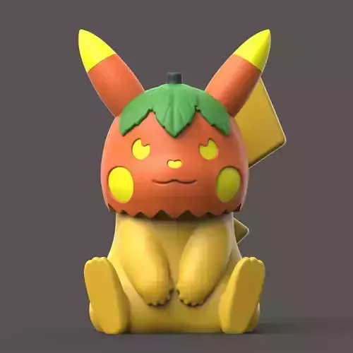 POKEMON - Halloween Pikachu