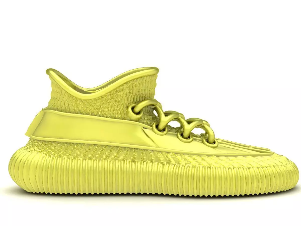 Sneaker Shoe Pendant 3981 3D print model