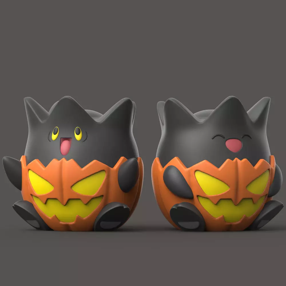 POKEMON - Halloween Togepi 3D print model_0