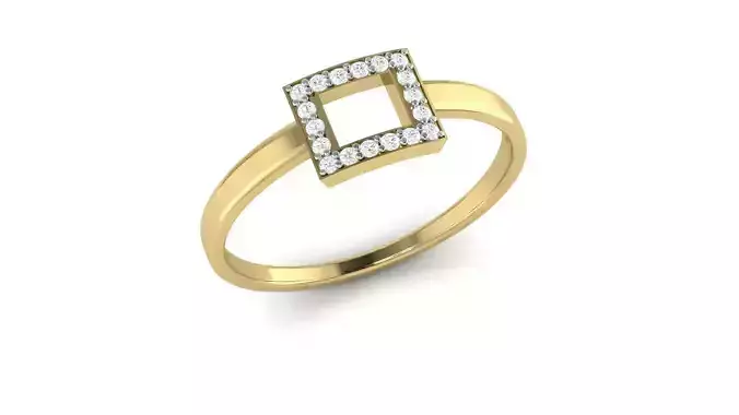 Super Light Ring 4 3D print model