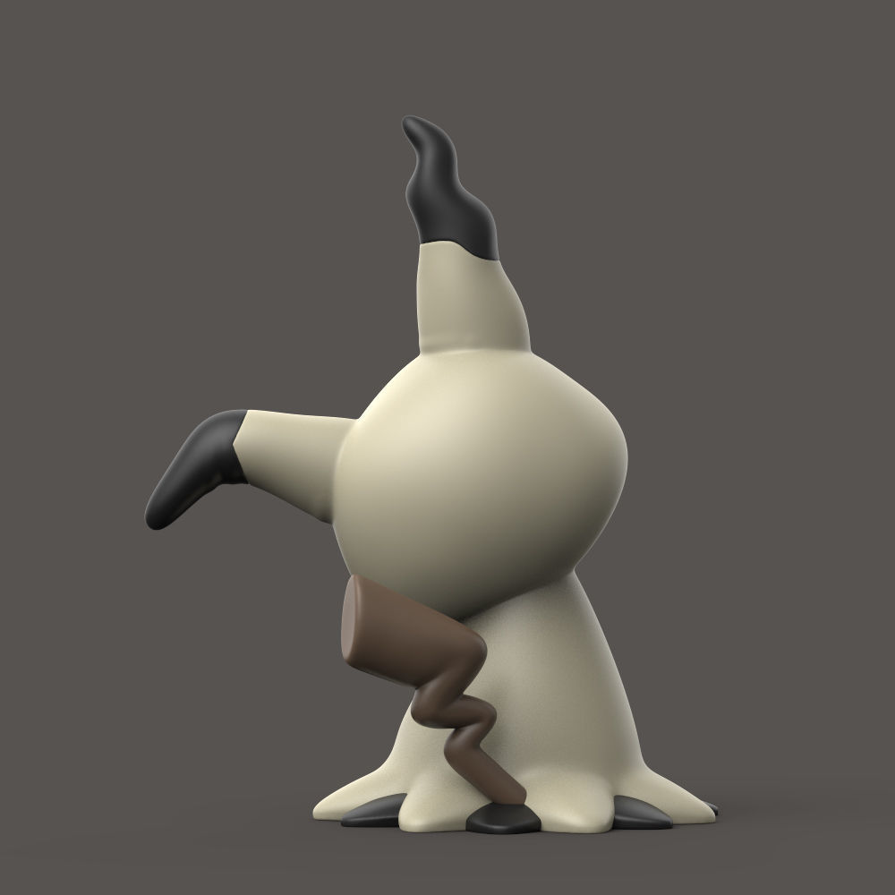 POKEMON - Mimikyu Pikachu 3D print model_4