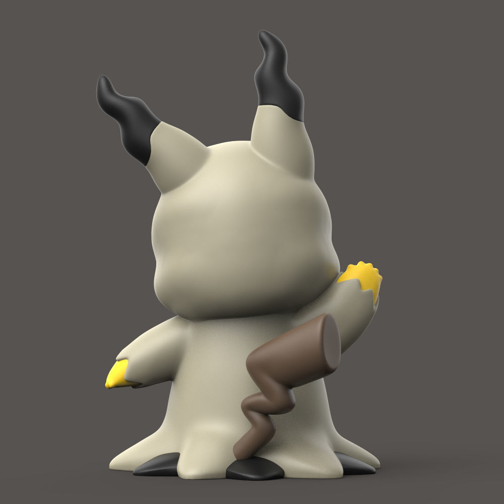 POKEMON - Mimikyu Pikachu 3D print model_2