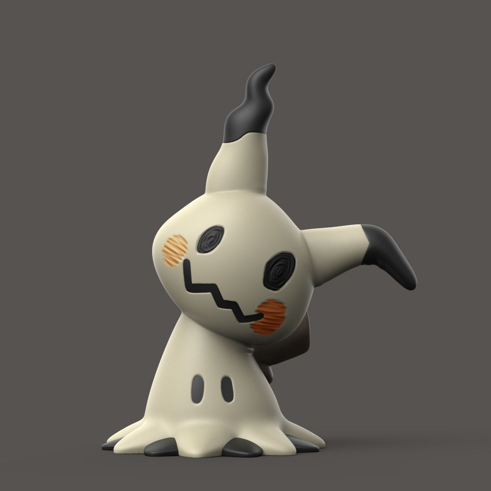 POKEMON - Mimikyu Pikachu 3D print model_3