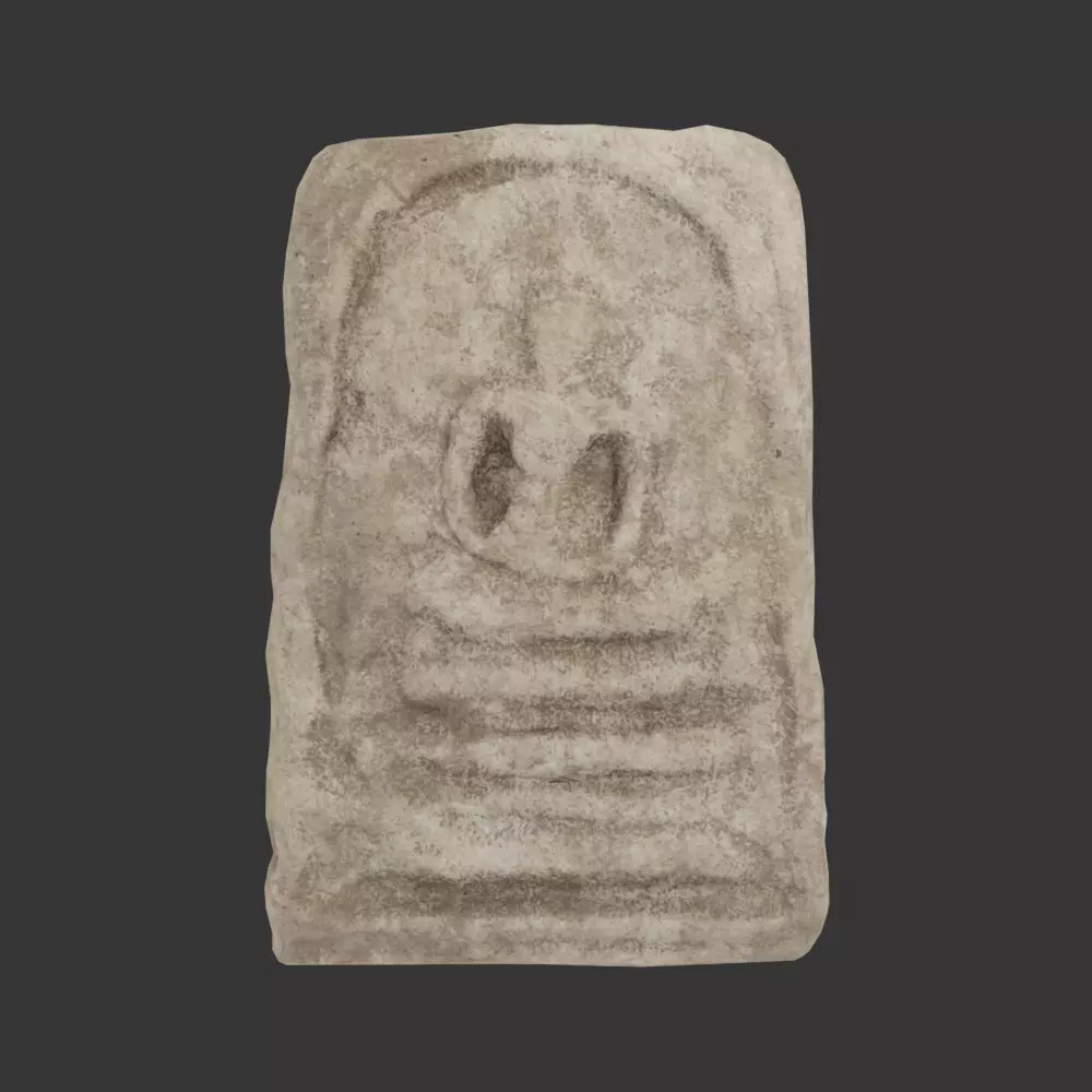 amulet antiques religion - Low Free low-poly 3D model