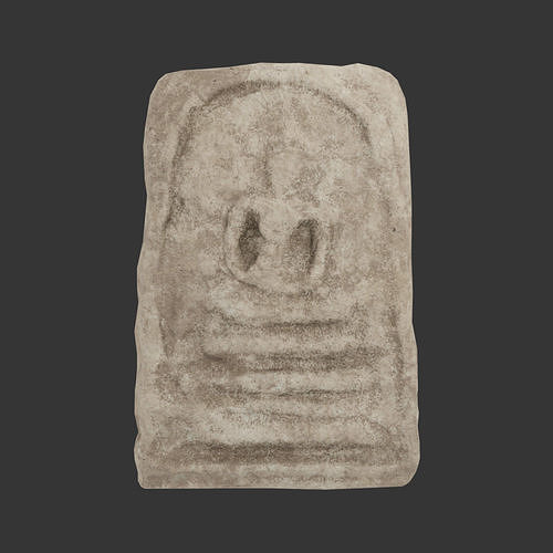 amulet antiques religion - Low Free low-poly 3D model