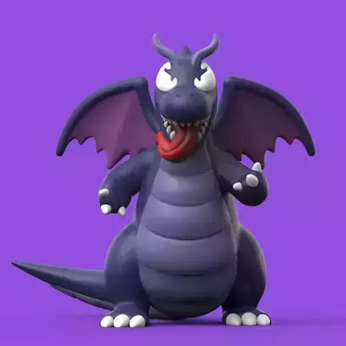 POKEMON - Venom Dragonite