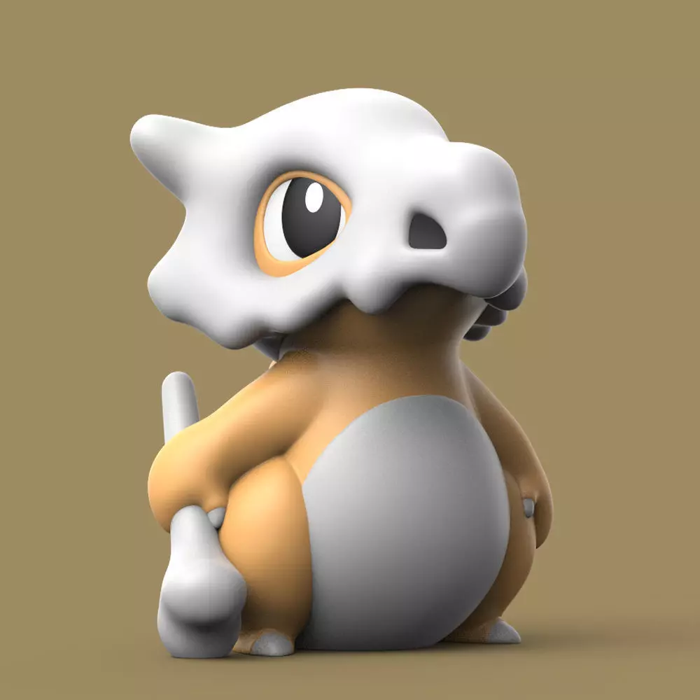 POKEMON - Cubone 3D print model
