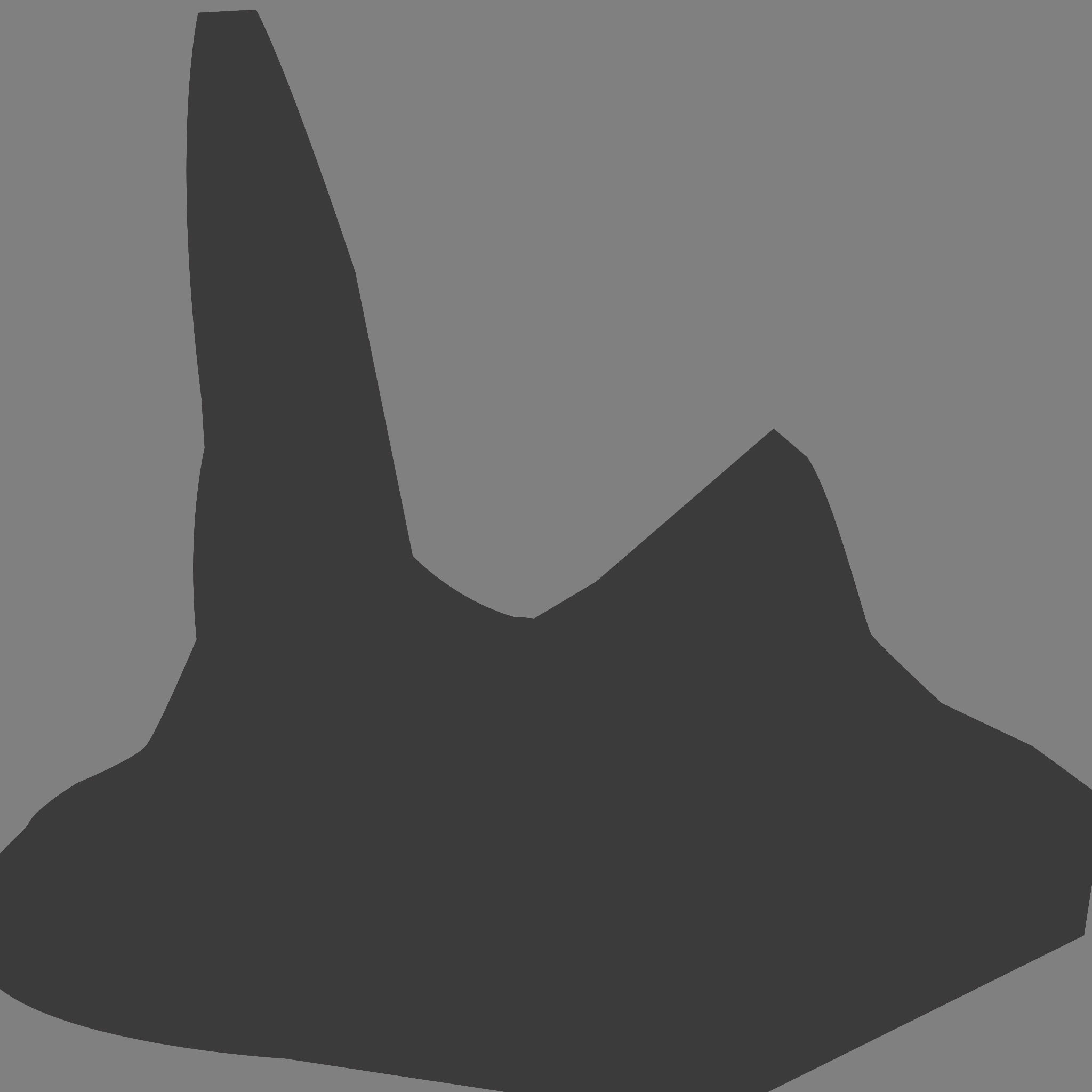 Leather Corset with Panties Low-poly 3D model_13