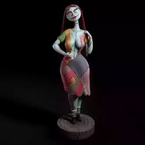 Sally Skellington 3D print model