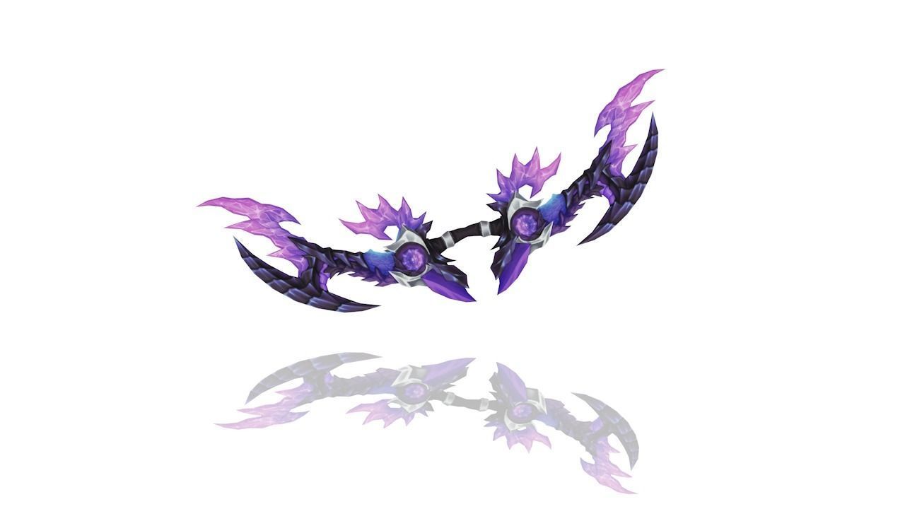 Glorious Bow Low-poly 3D model_1