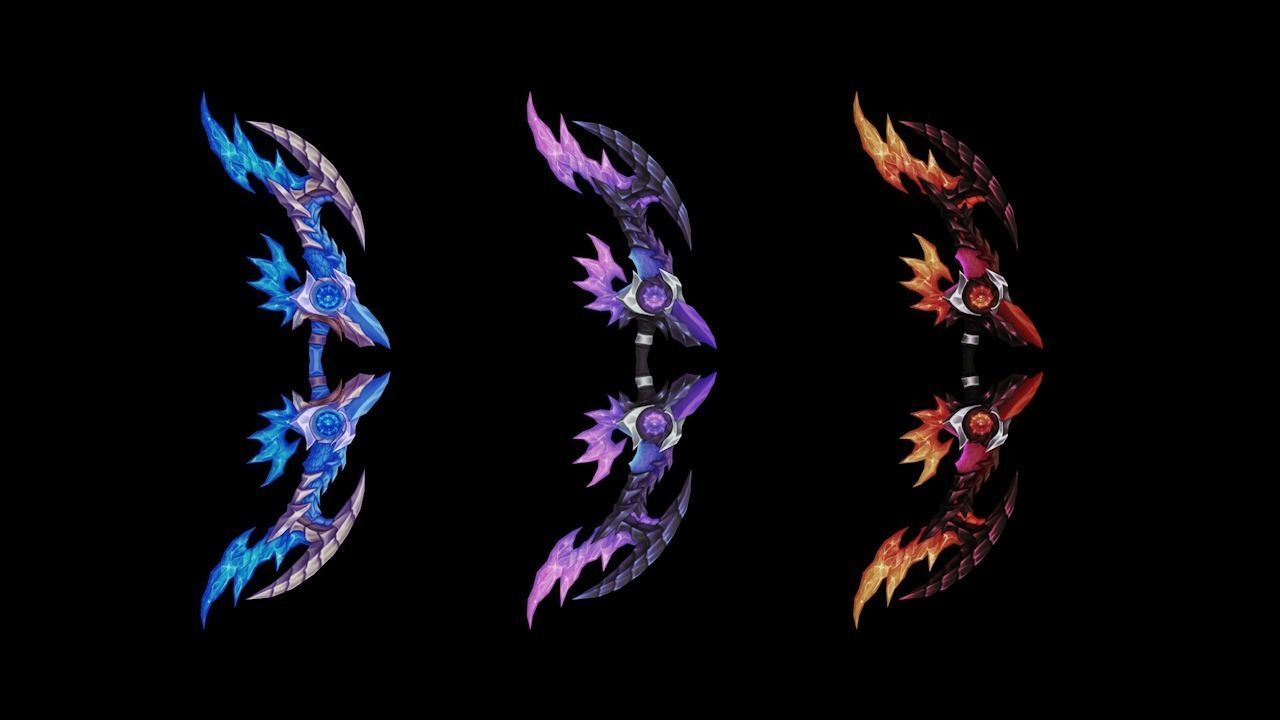 Glorious Bow Low-poly 3D model_4