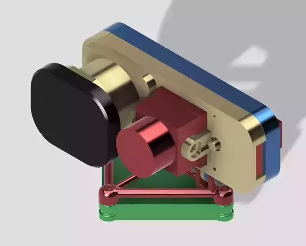 Lightweight Case for a RunCam ThumbPro - Antenna Hole