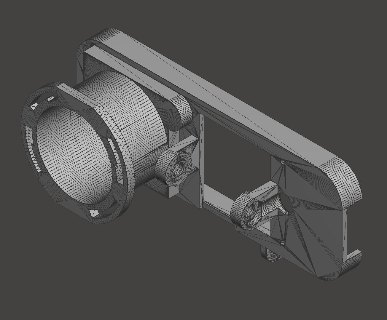 Lightweight Case for a RunCam ThumbPro - Lumenier Micro AXII 2 3D print model_9