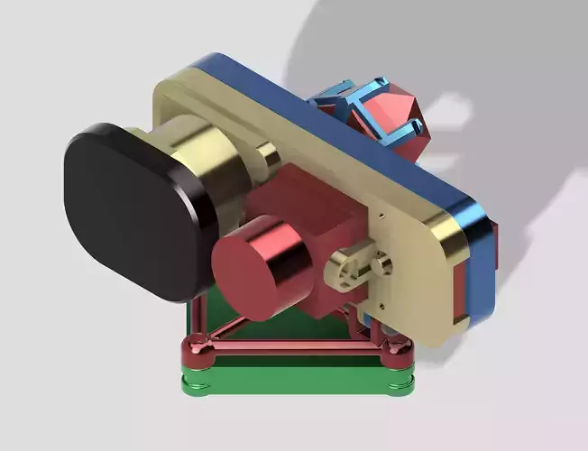 Lightweight Case for a RunCam ThumbPro - Lumenier Micro AXII 2