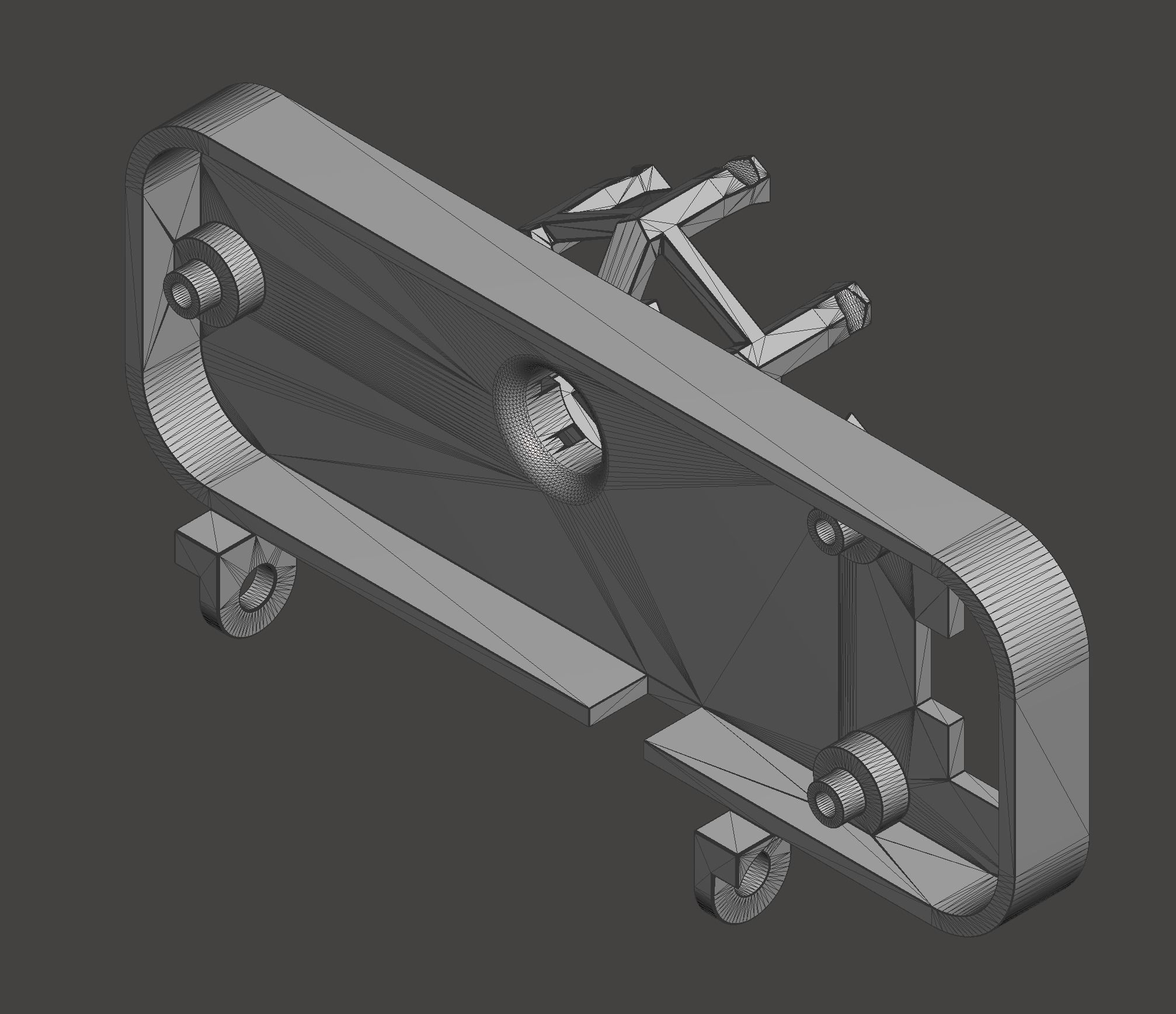 Lightweight Case for a RunCam ThumbPro - Lumenier Micro AXII 2 3D print model_13