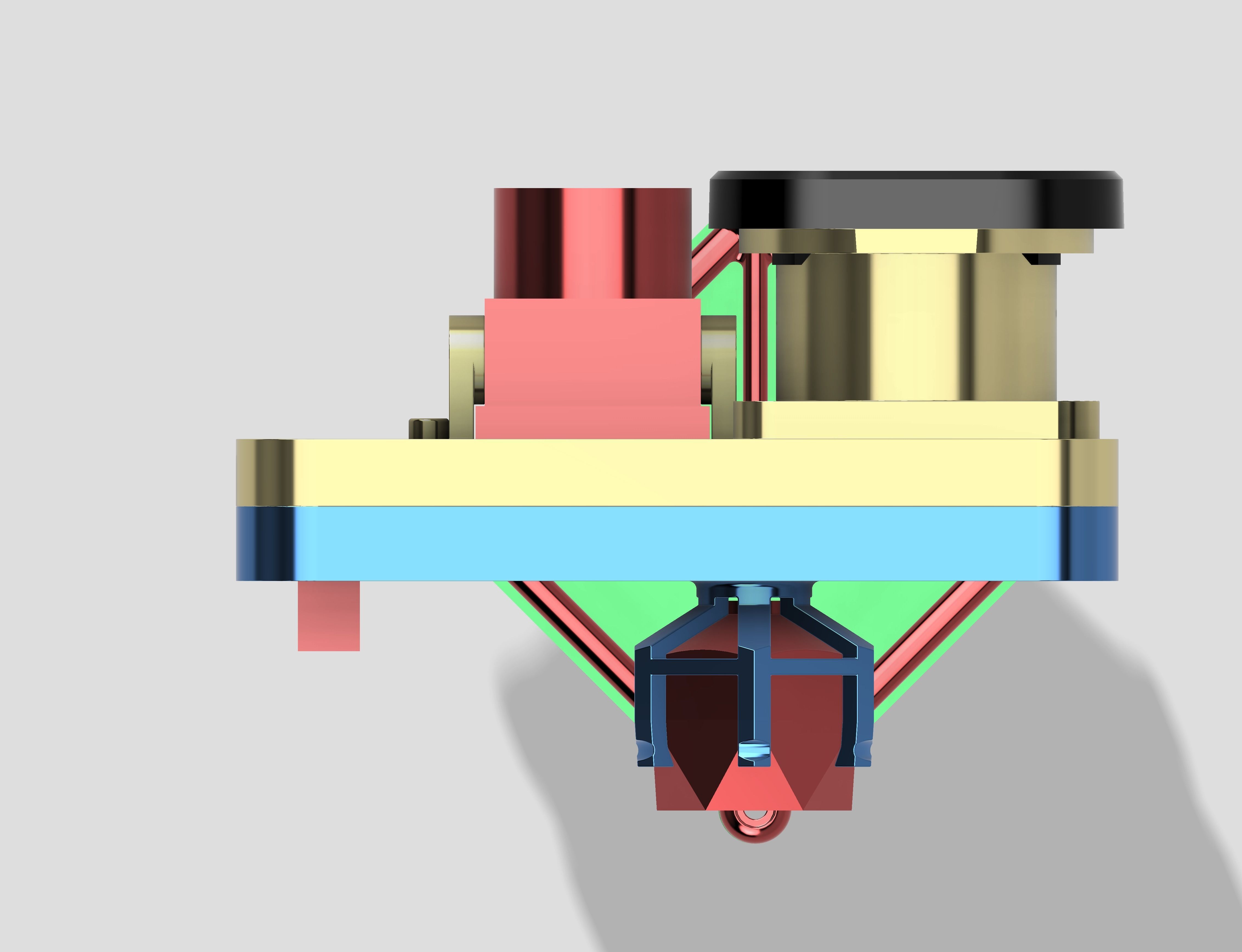 Lightweight Case for a RunCam ThumbPro - Lumenier Micro AXII 2 3D print model_1