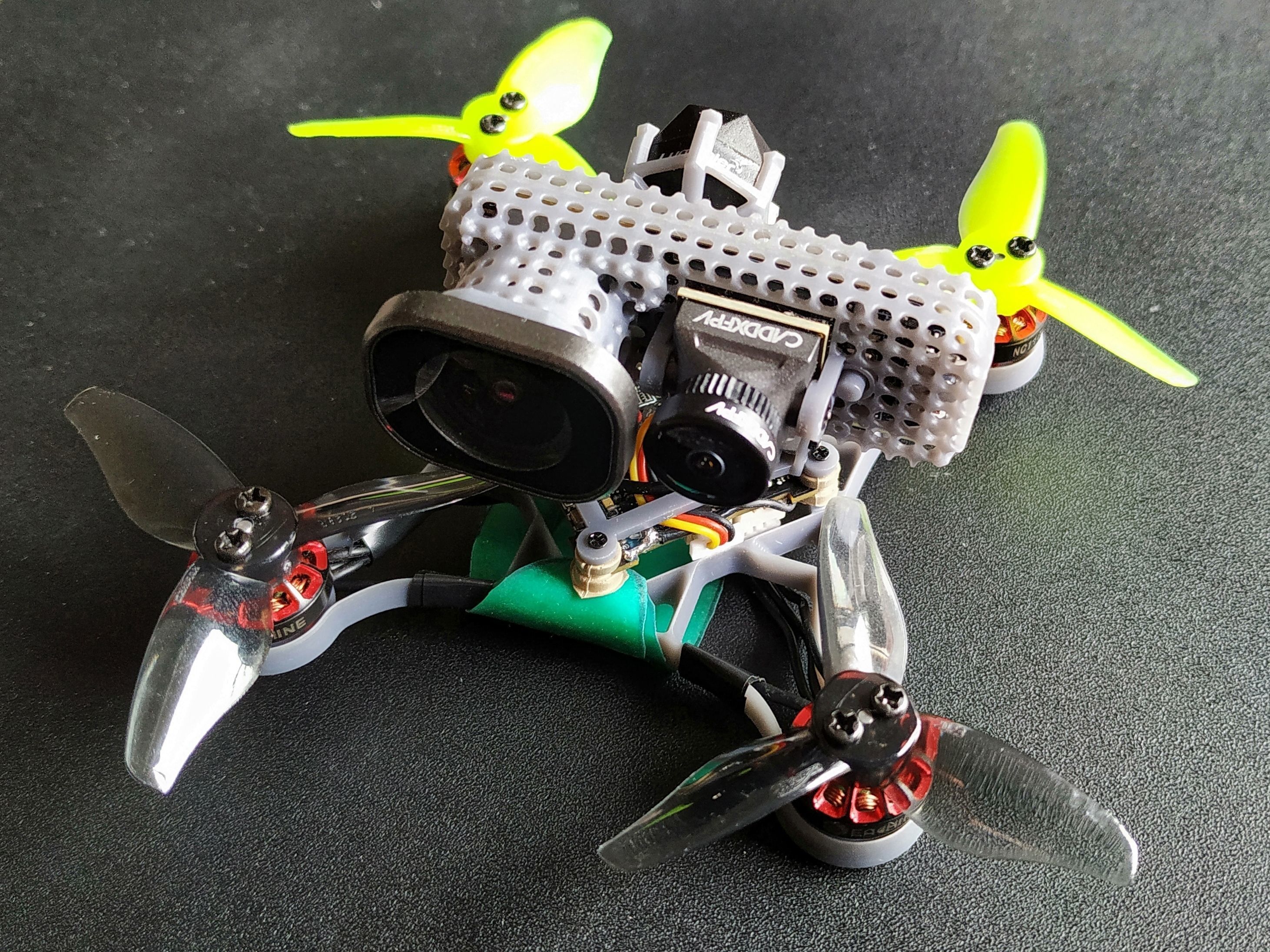 Lightweight Case for a RunCam ThumbPro - Lumenier Micro AXII 2 3D print model_4