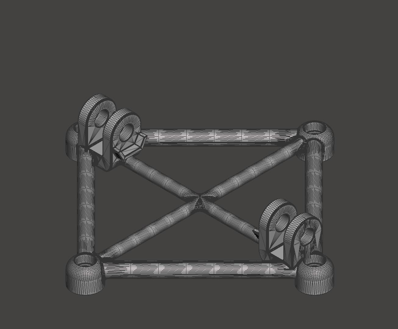 Lightweight Case for a RunCam ThumbPro - Lumenier Micro AXII 2 3D print model_14