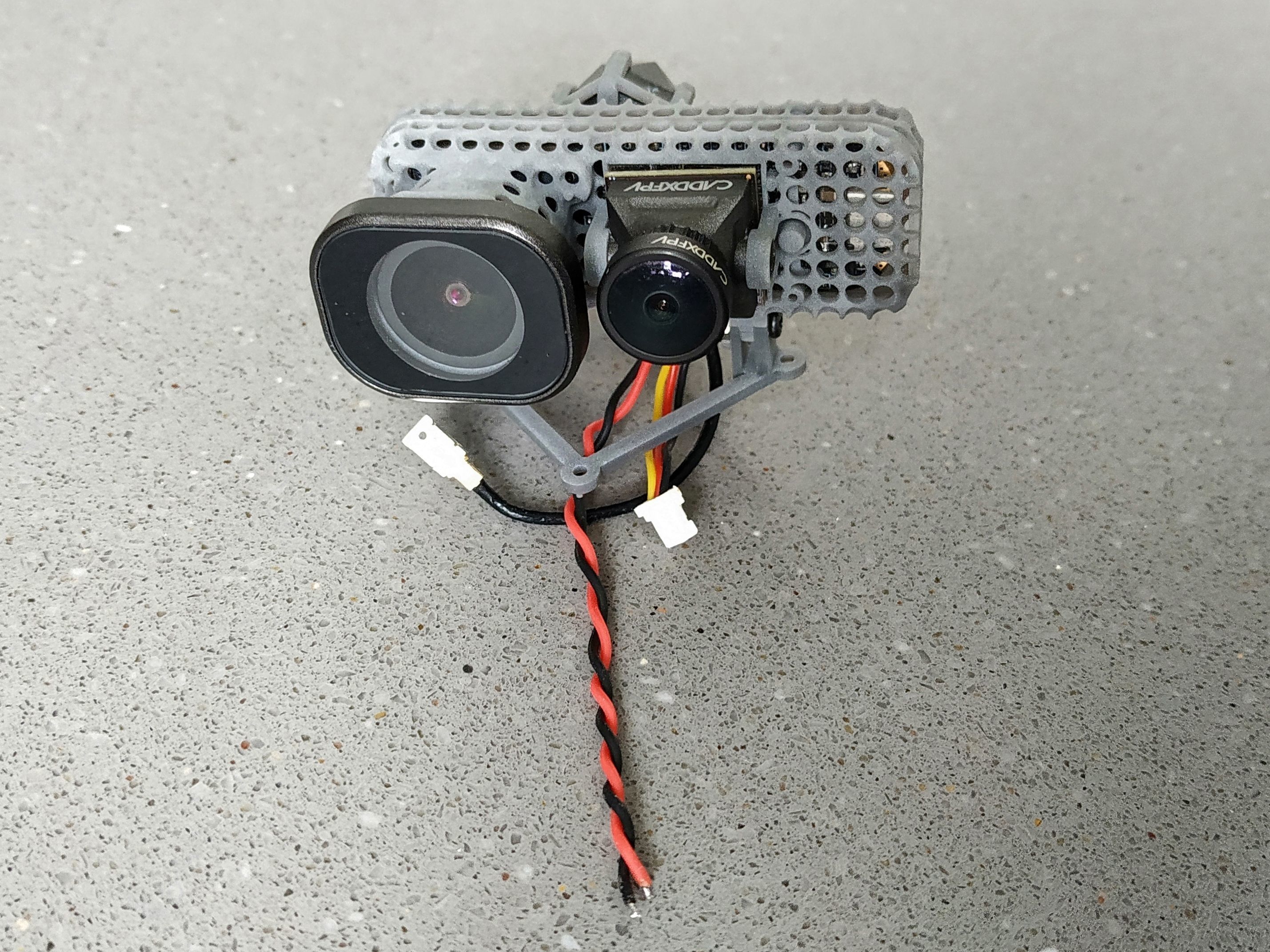 Lightweight Case for a RunCam ThumbPro - Lumenier Micro AXII 2 3D print model_5