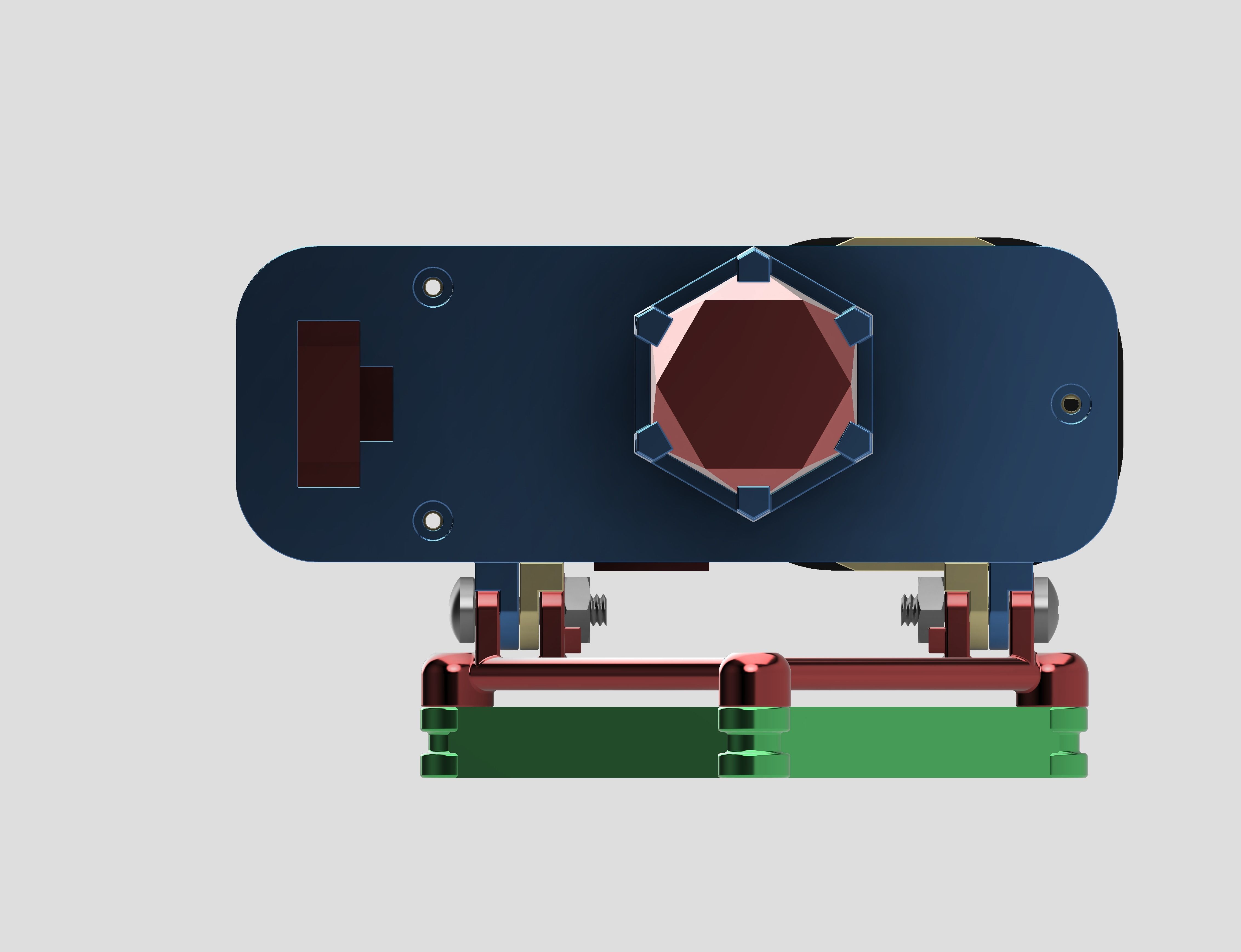 Lightweight Case for a RunCam ThumbPro - Lumenier Micro AXII 2 3D print model_3