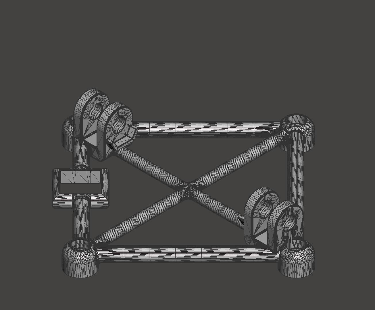 Lightweight Case for a RunCam ThumbPro - Lumenier Micro AXII 2 3D print model_15