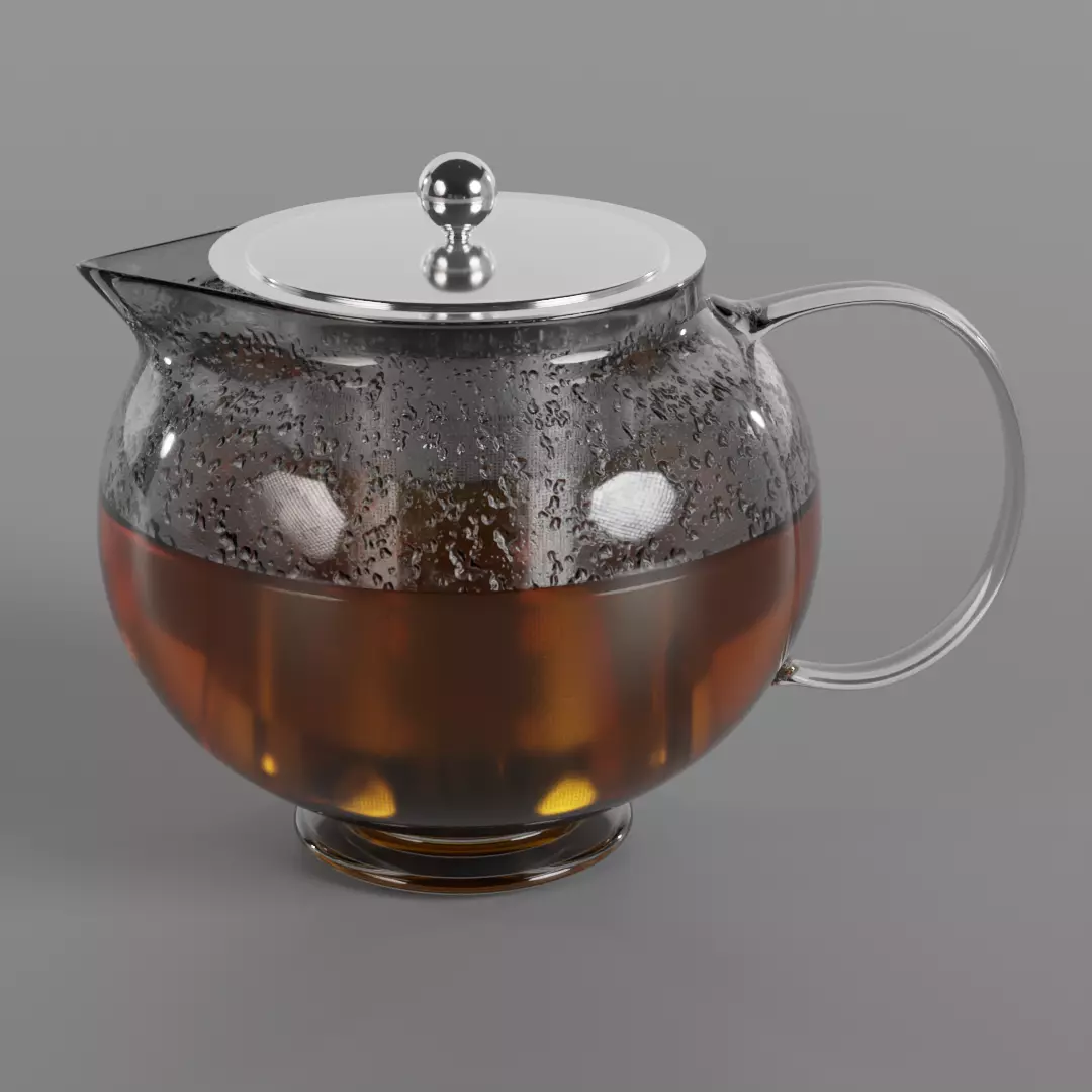 Teapot Free 3D model