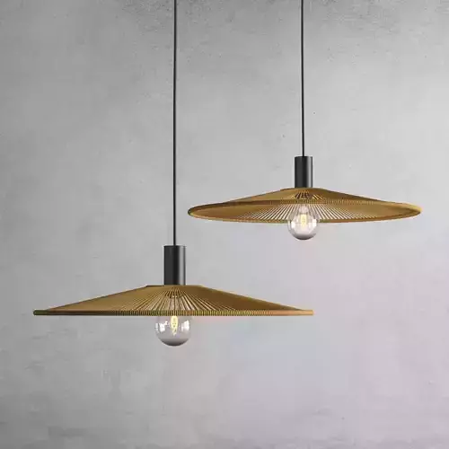 Pamela Pendant 50cm Sand