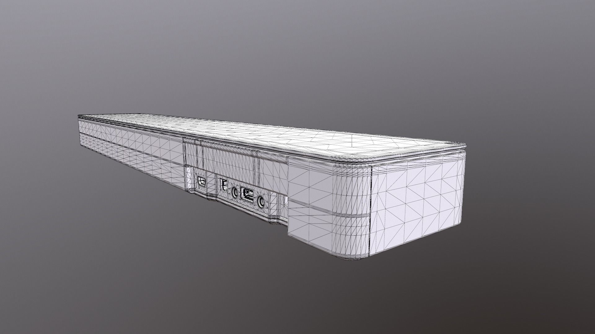 BOSE Speaker 3D model_14