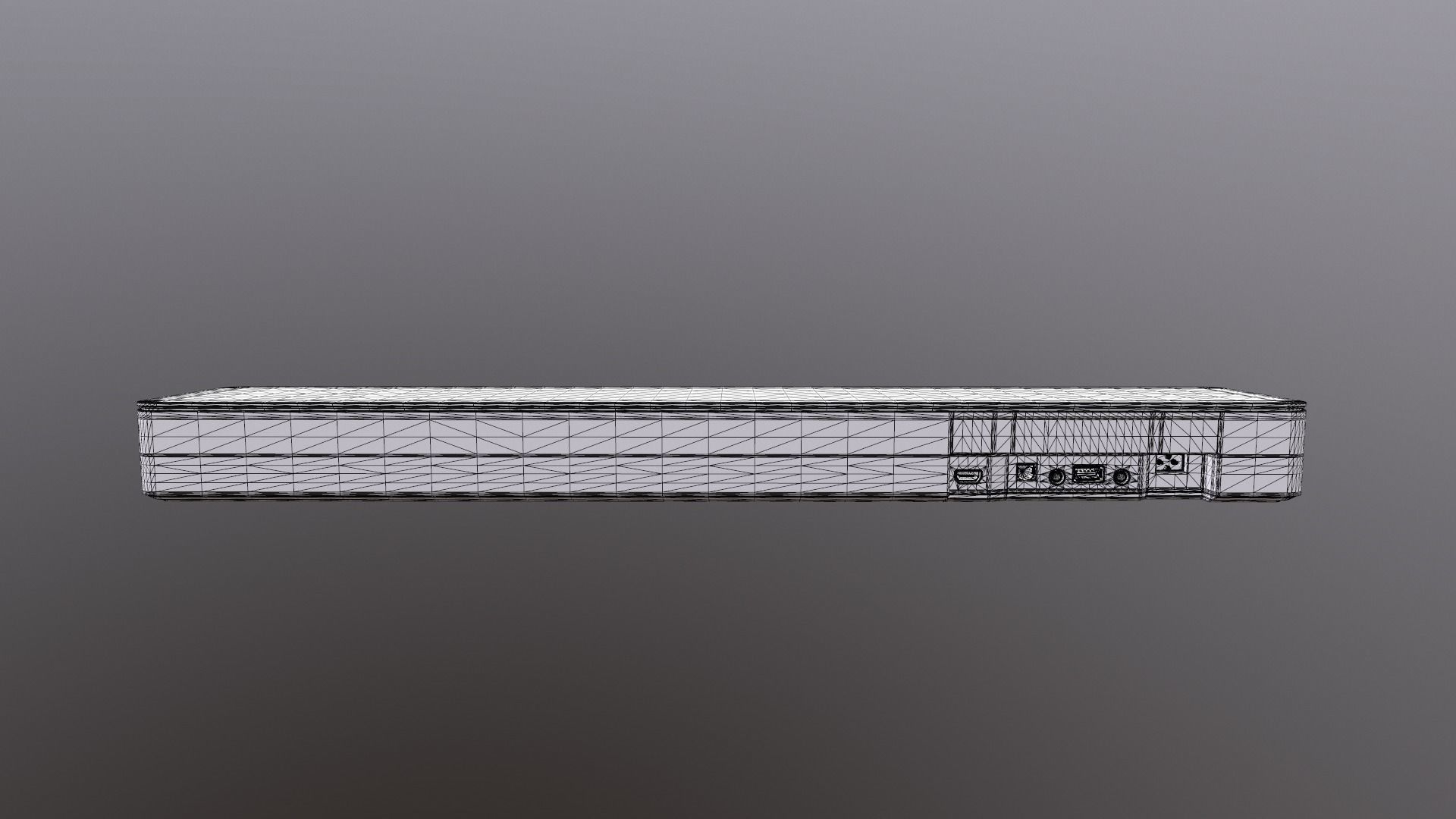 BOSE Speaker 3D model_15