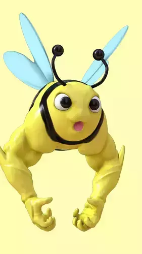 Bee full body