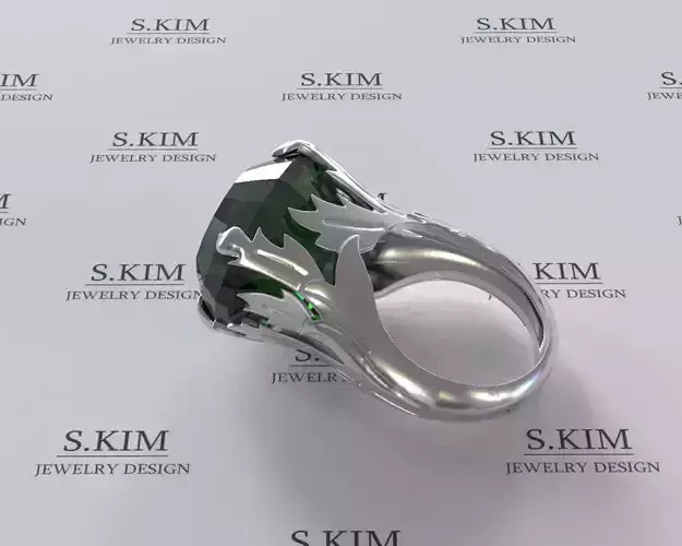 Leaves ring