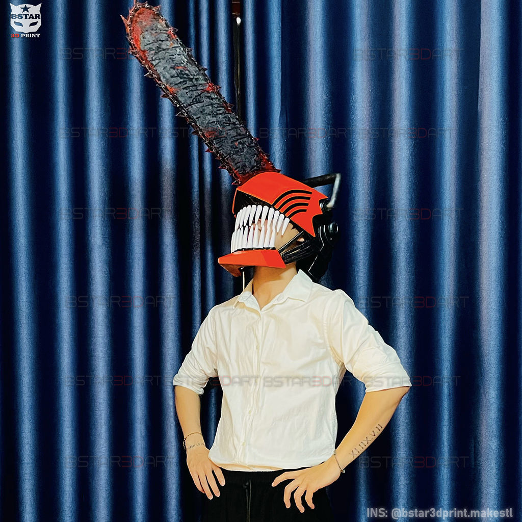Chainsaw Man Cosplay - Denji Collection cosplay _4