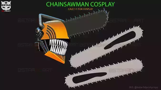 Chainsaw Man Cosplay - Denji Collection cosplay 