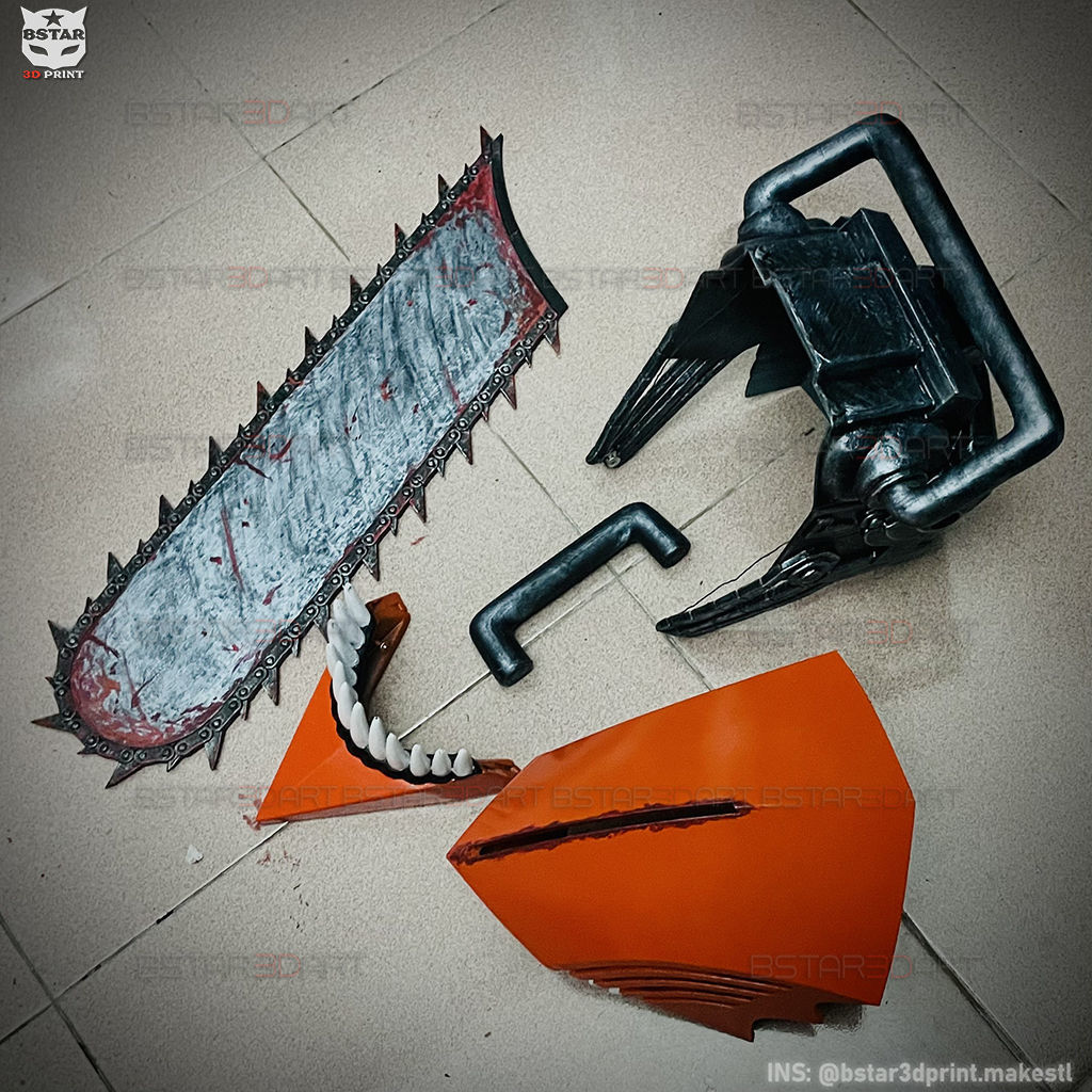 Chainsaw Man Cosplay - Denji Collection cosplay _6