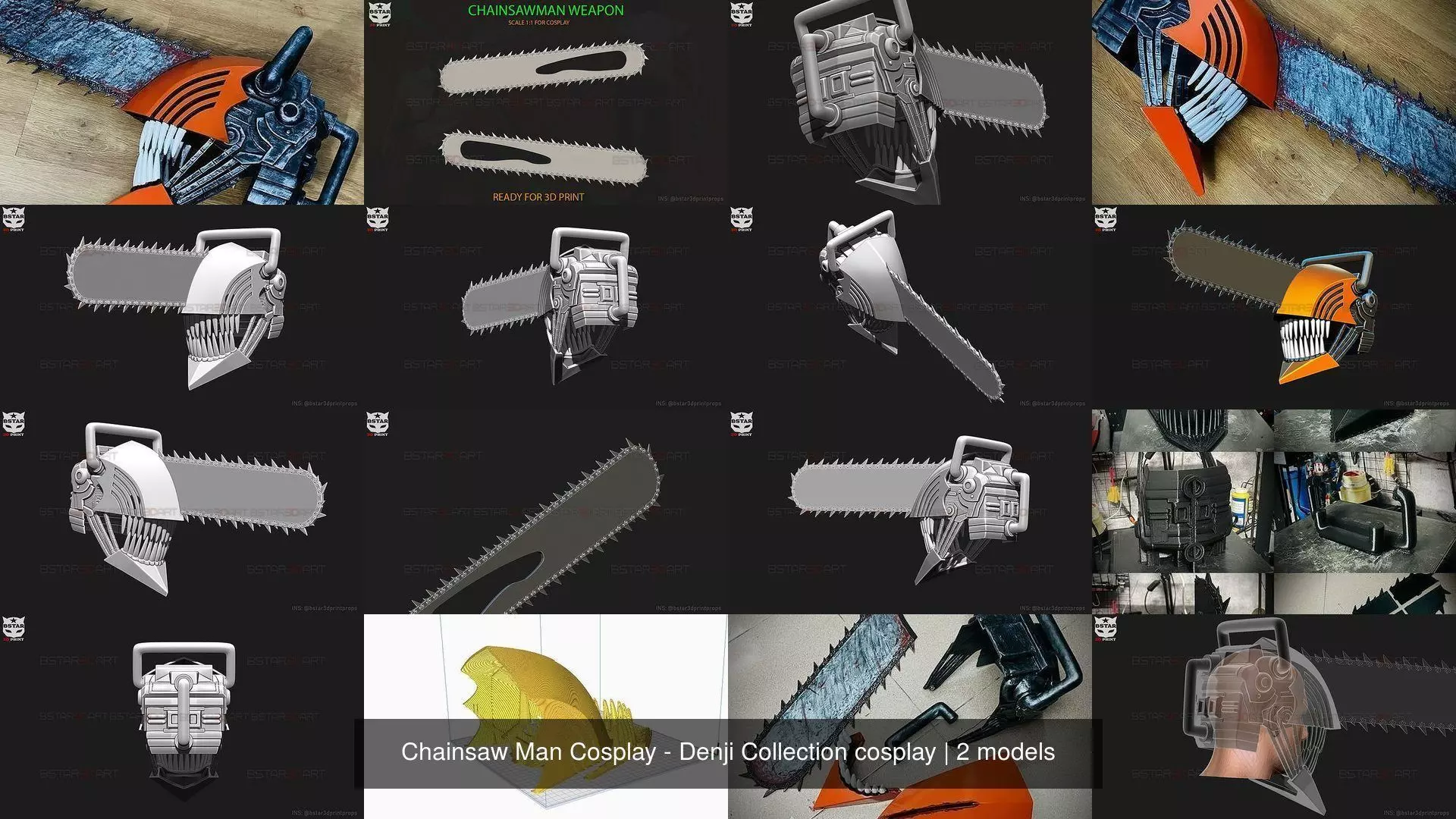 Chainsaw Man Cosplay - Denji Collection cosplay _1