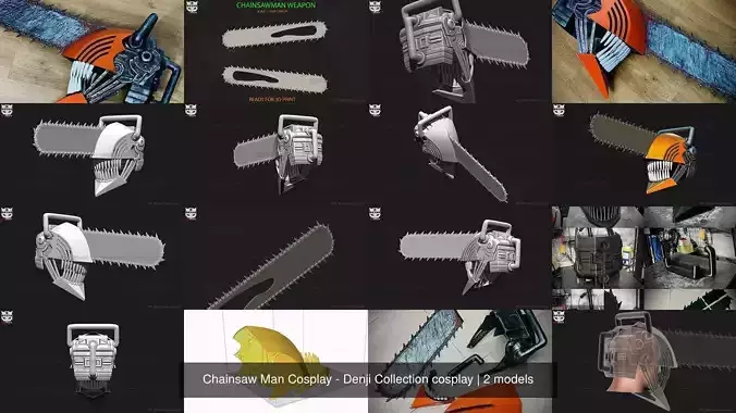 Chainsaw Man Cosplay - Denji Collection cosplay