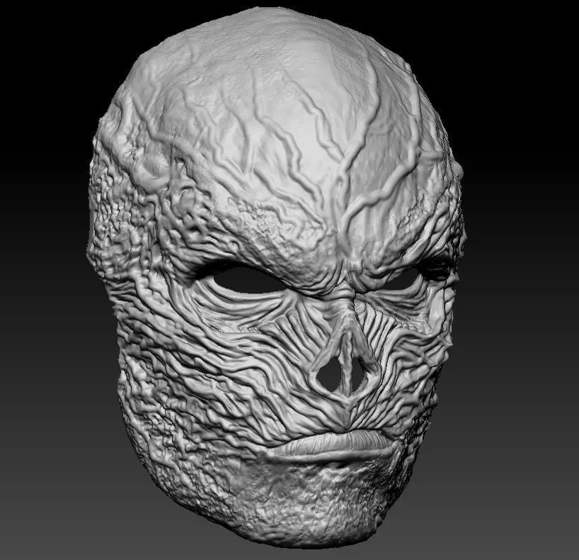Nightmare Mask STL for 3D print model
