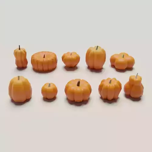 Pumpkin collection Halloween