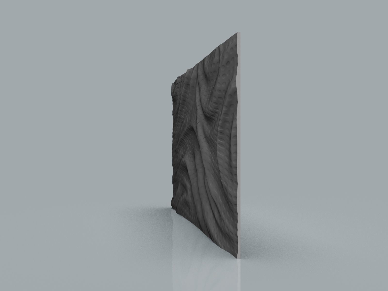 Decorative Wall Art Panel 62 3D print model_6