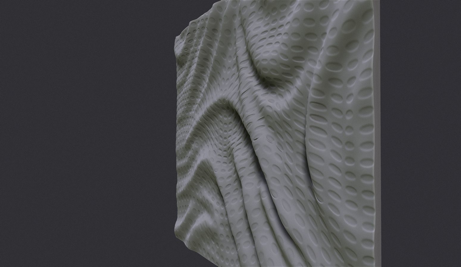 Decorative Wall Art Panel 62 3D print model_5