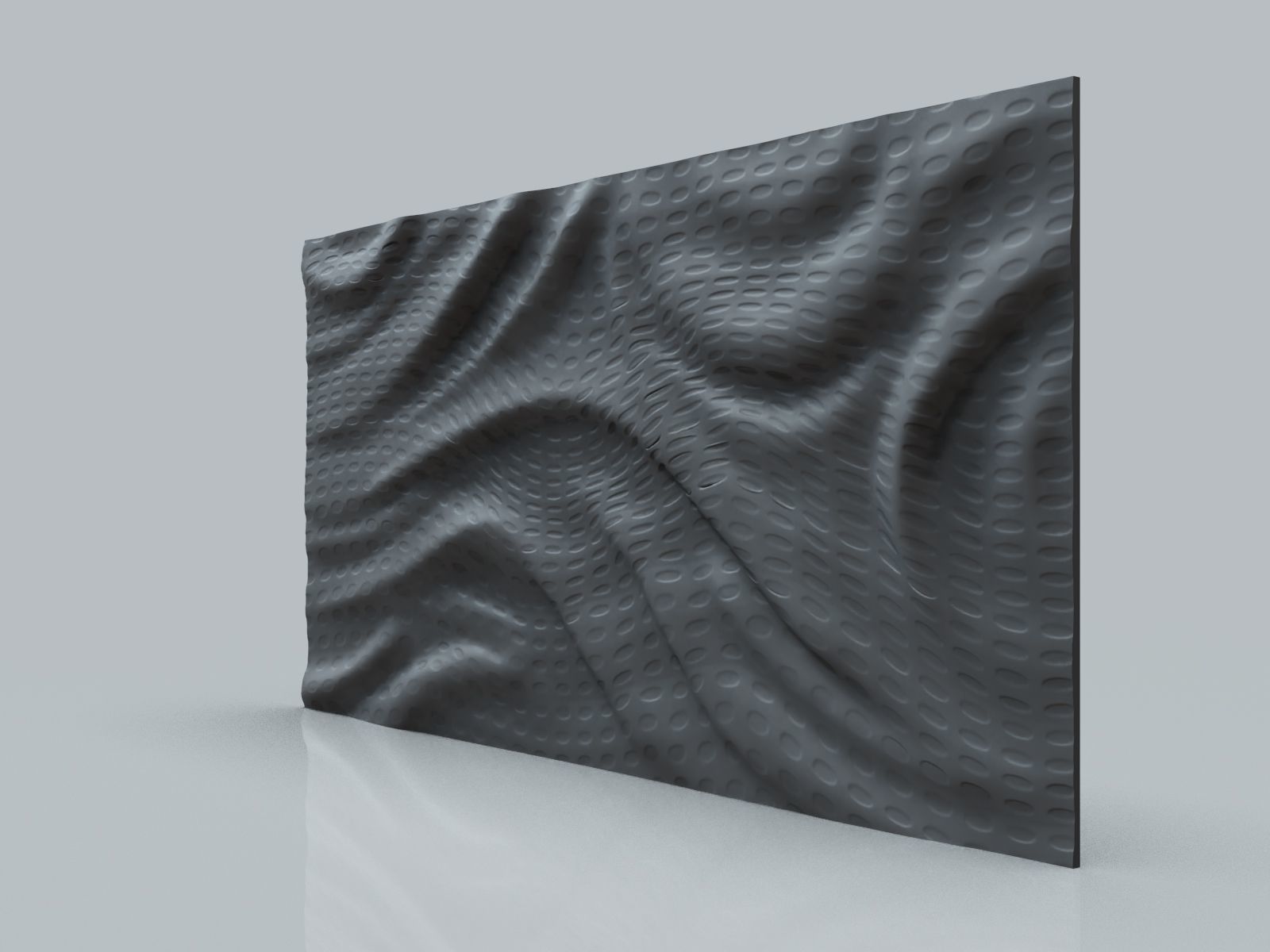 Decorative Wall Art Panel 62 3D print model_1
