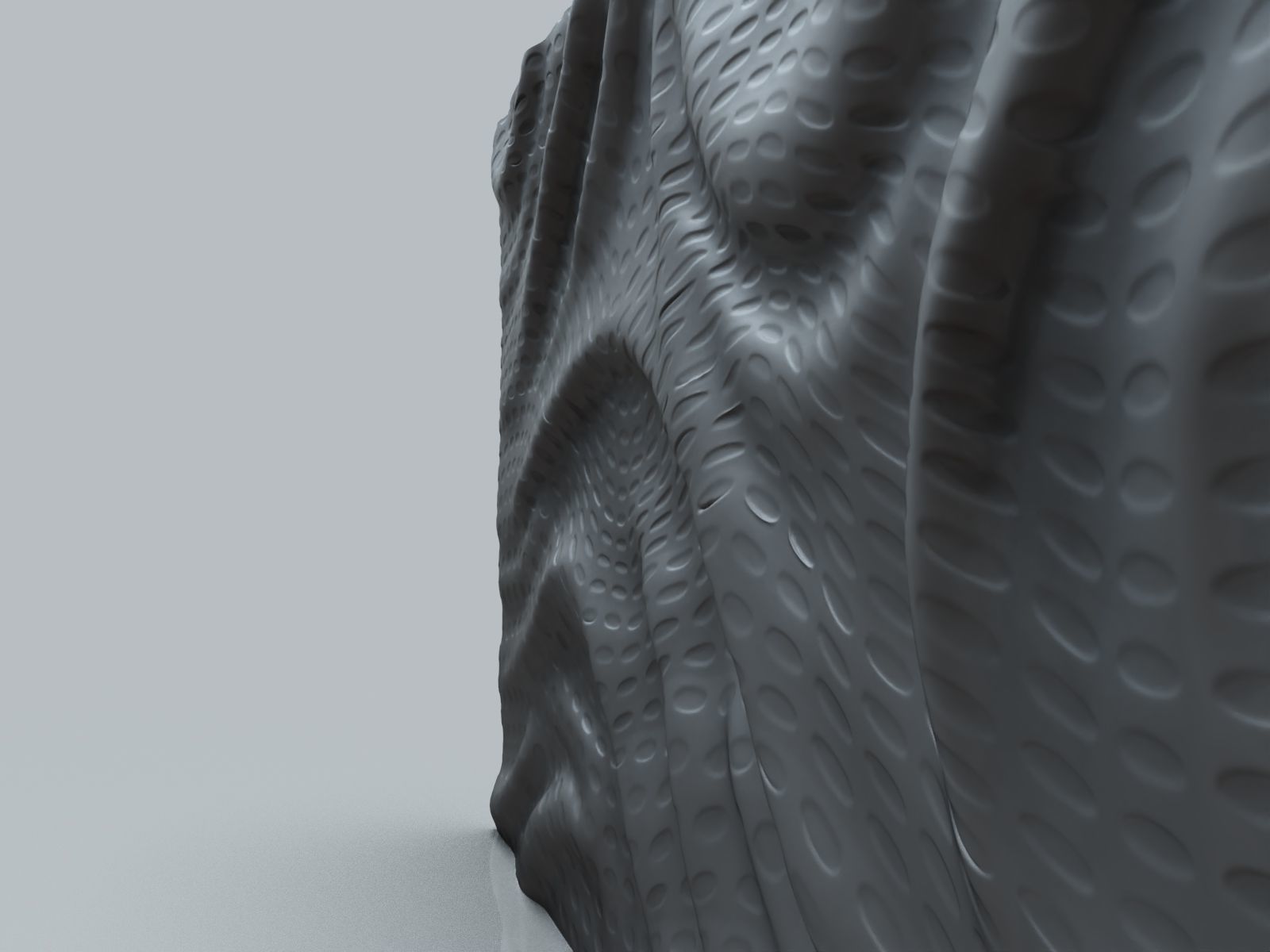 Decorative Wall Art Panel 62 3D print model_8